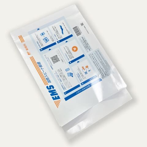 彩印自粘立体纸快递袋