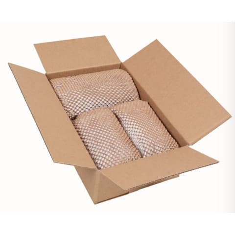Honeycomb Cushioning Wrapping Paper