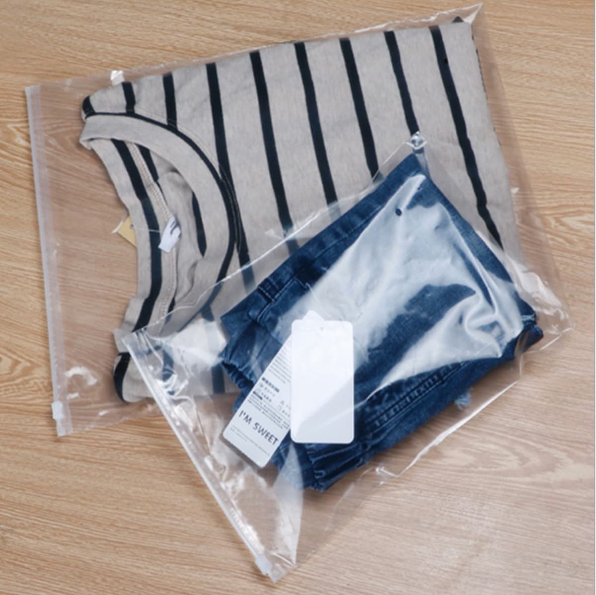 服装拉链自封袋